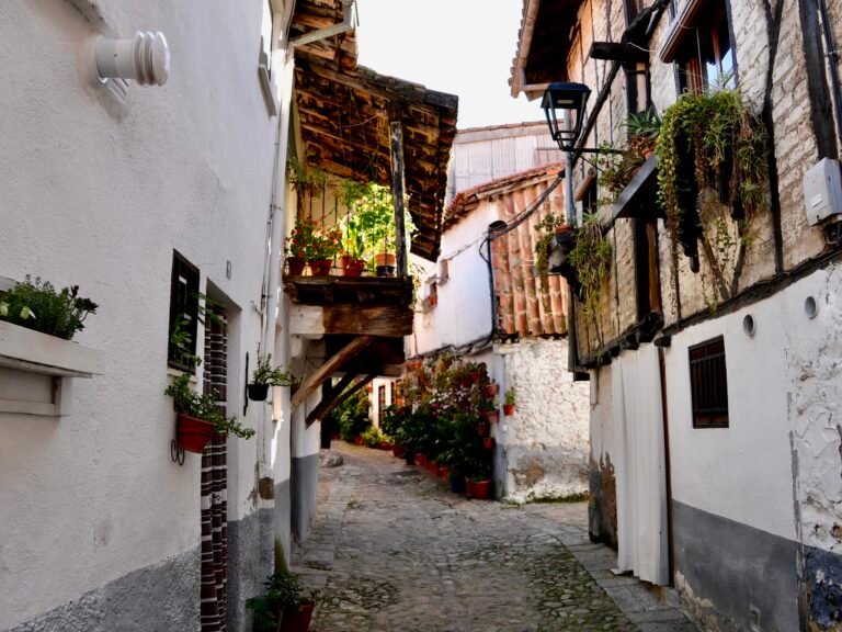 Hervás, barrio judío