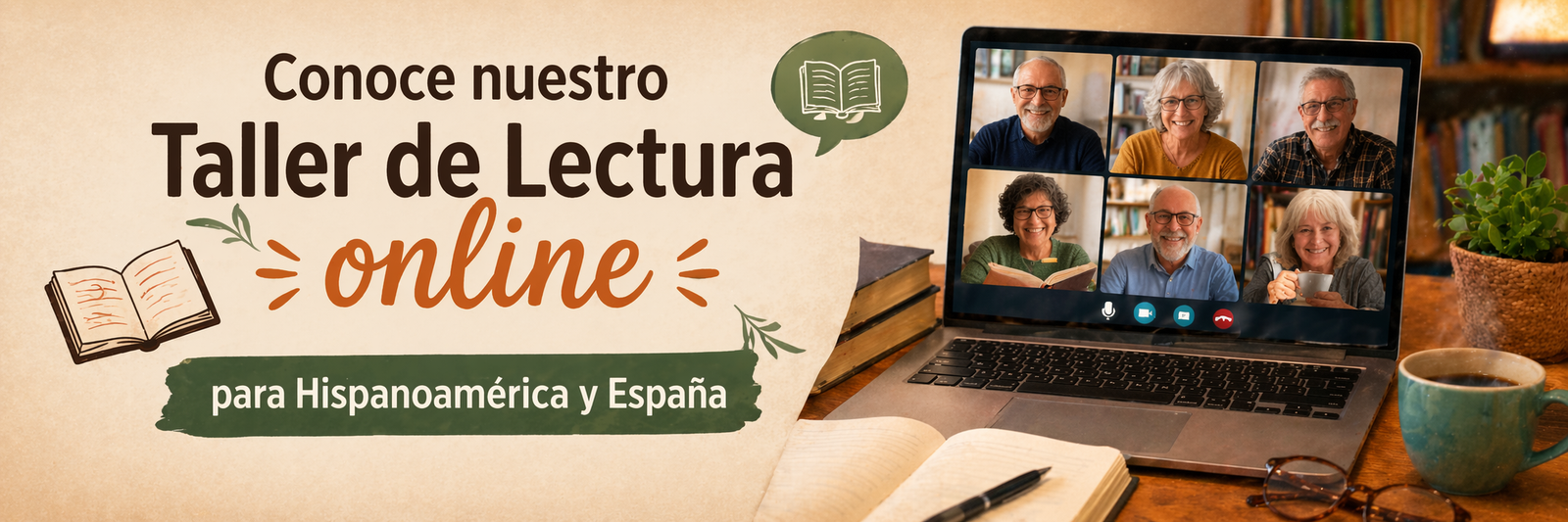 Taller de lectura banner