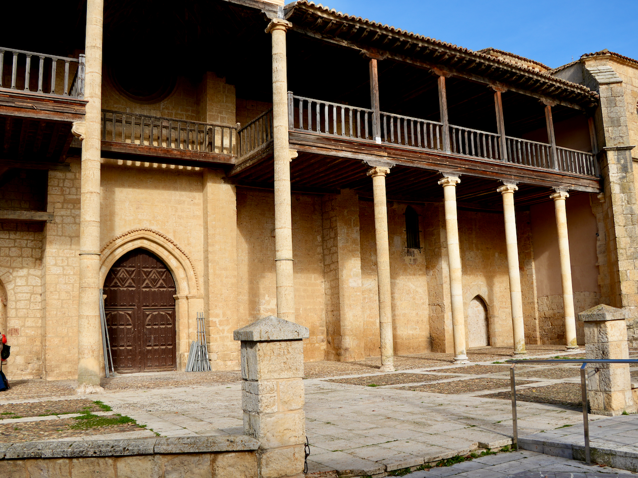 Becerril de Campos, Santa María la Antigua