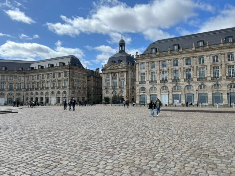 Burdeos, Place de la Bourse