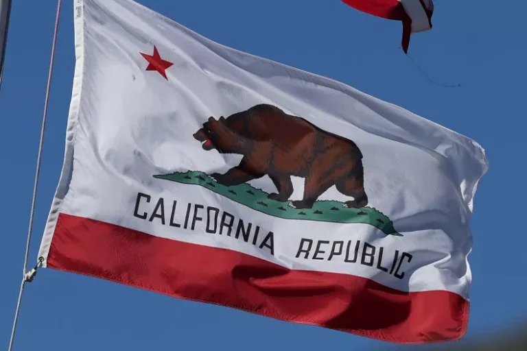 Bandera de California