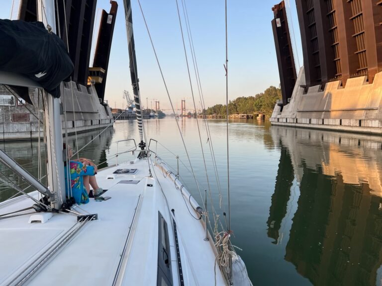 Guadalquivir en barco