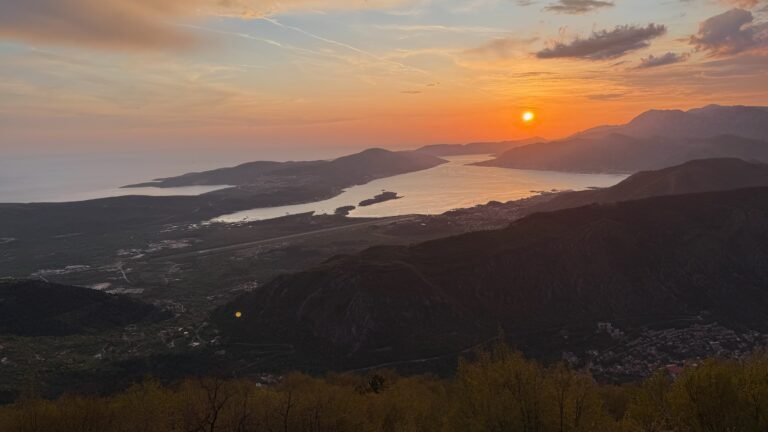 Bahía de Kotor, Montenegro