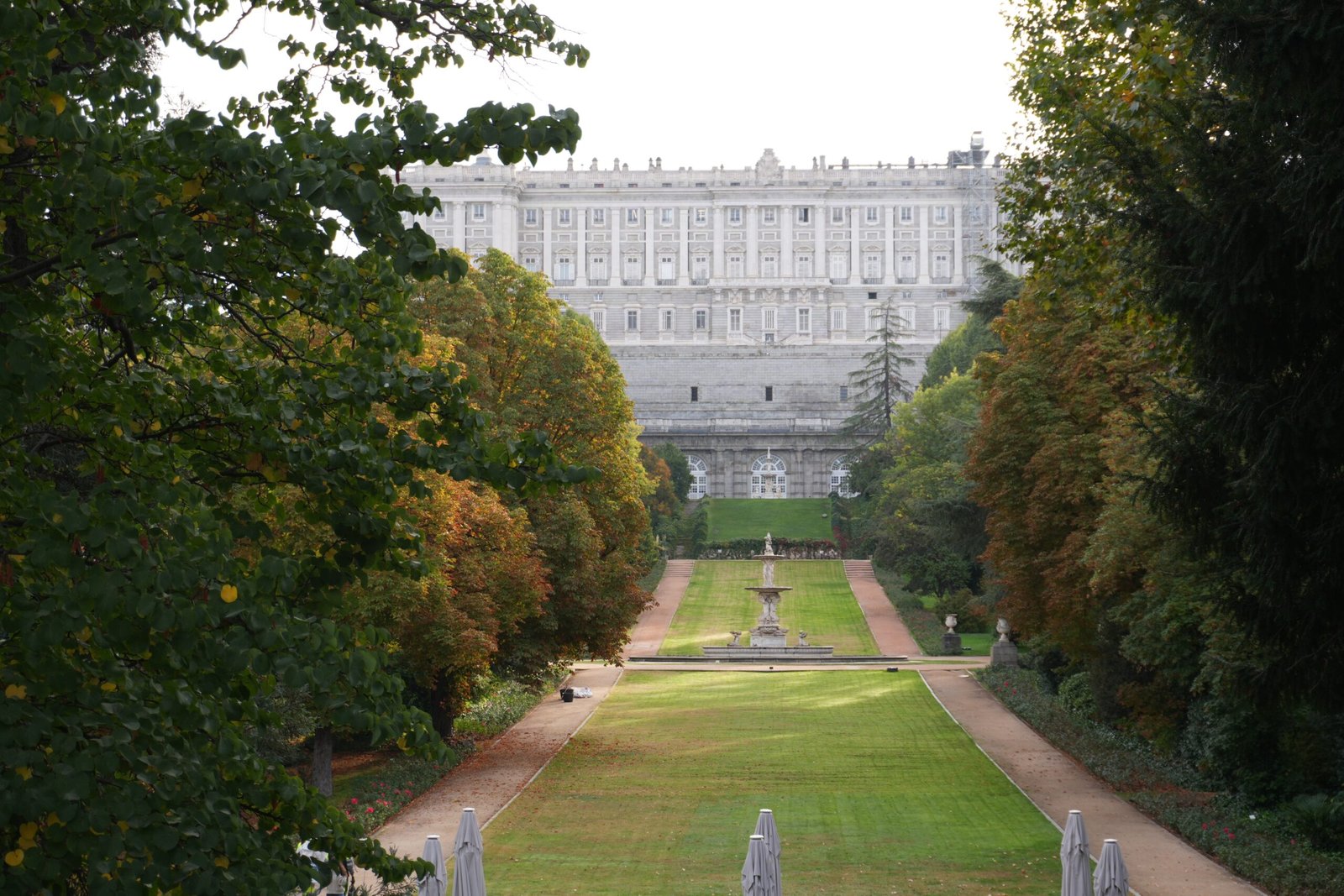 Campo del Moro, Madrid