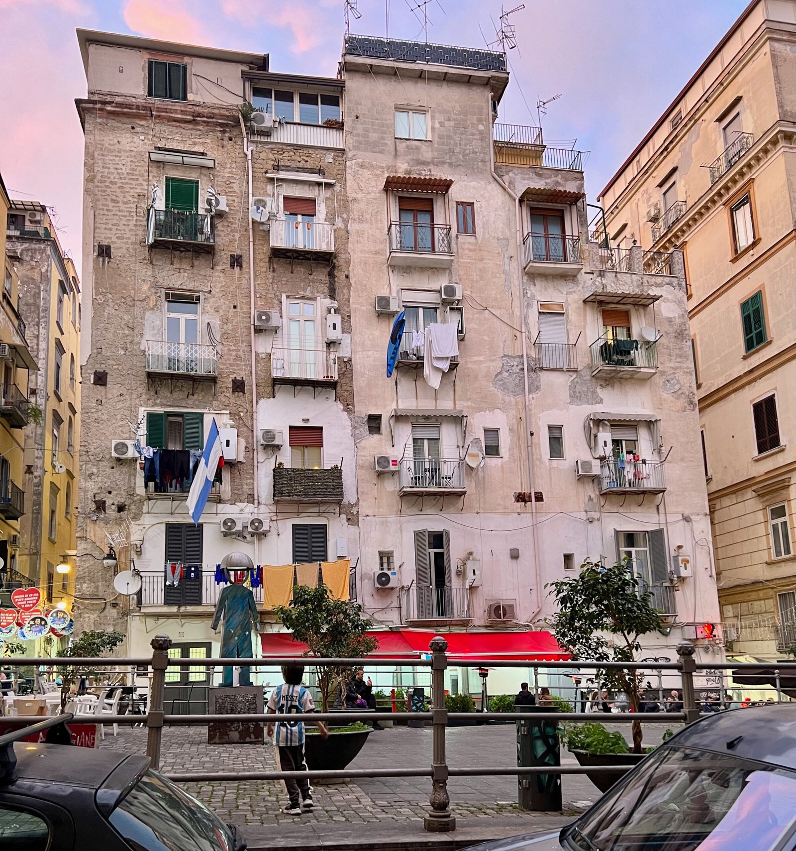 Barrio Español, Nápoles