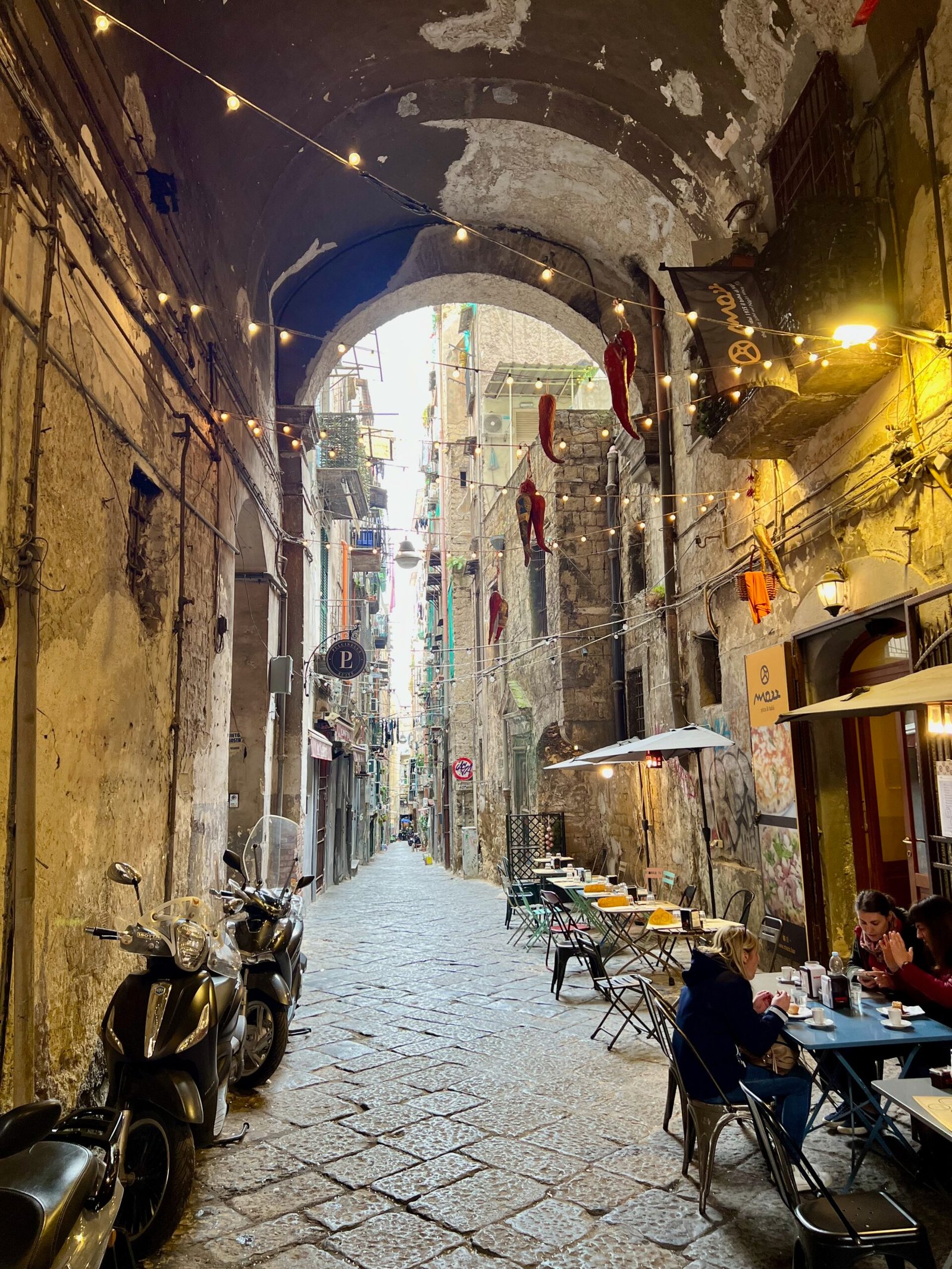 Centro Histórico, Nápoles