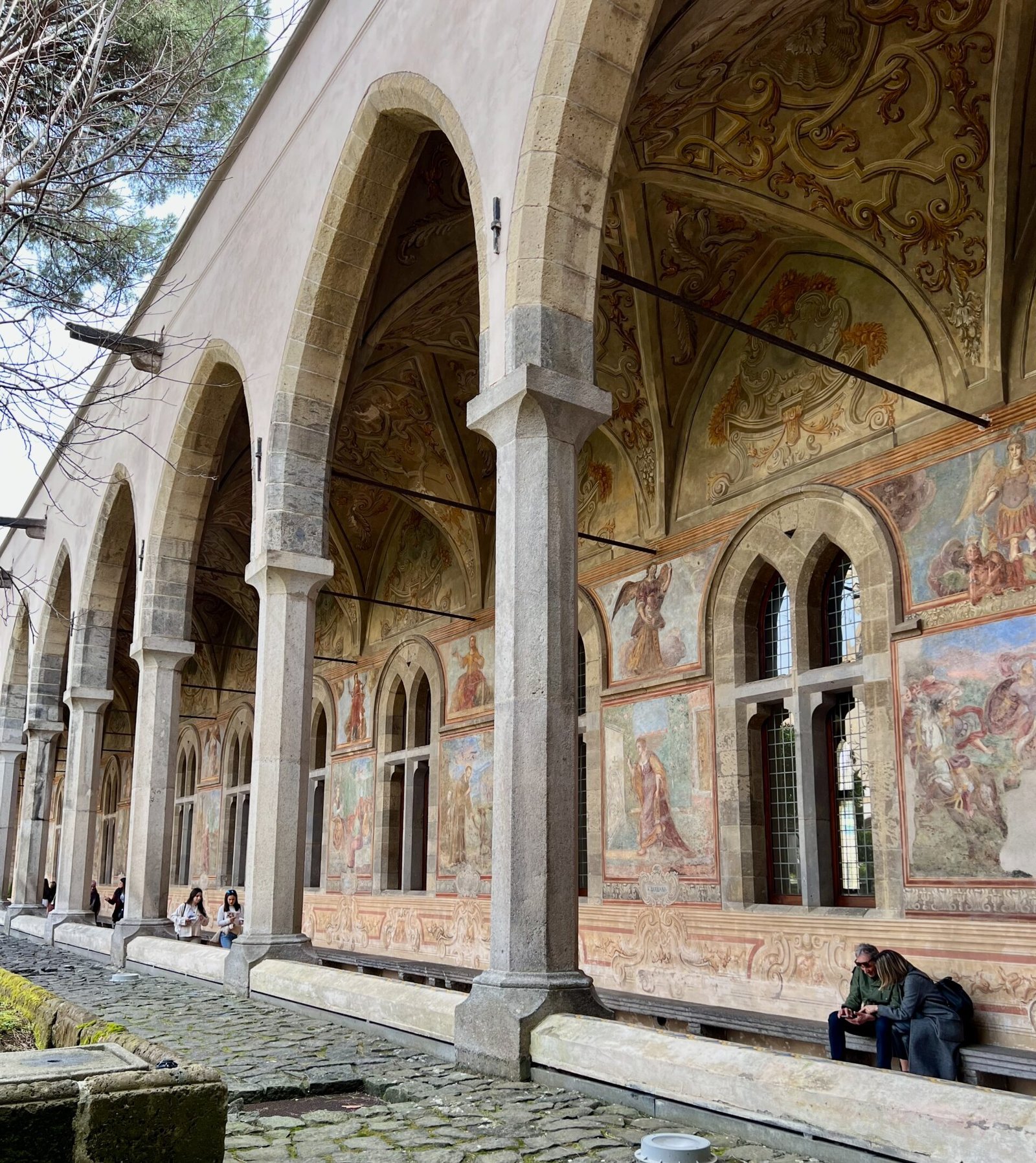 Santa Chiara, Nápoles