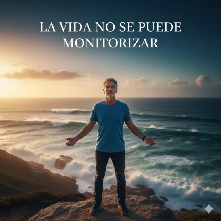 La vida no se puede monitorizar