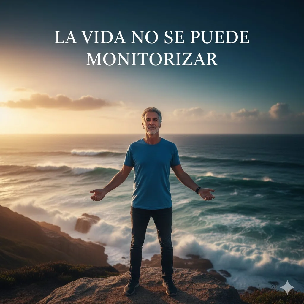 La vida no se puede monitorizar