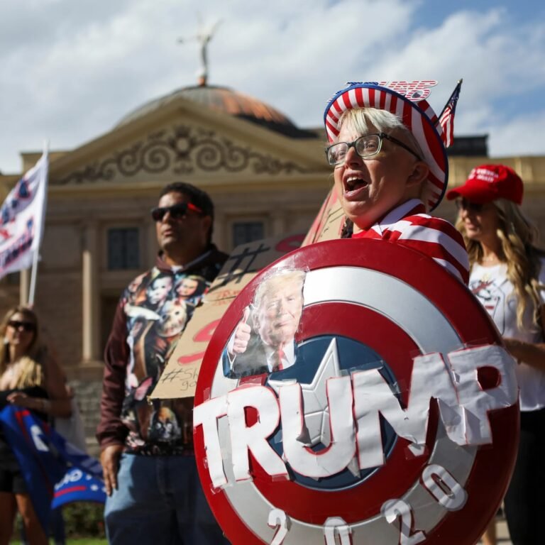 Votantes de Trump (Al Jazeera)