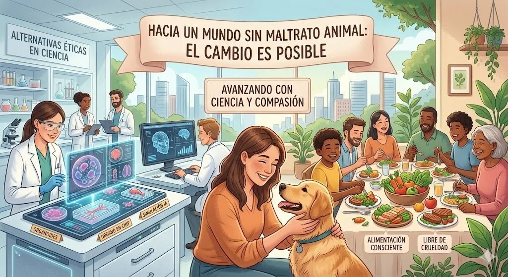 Un mundo sin maltrato animal