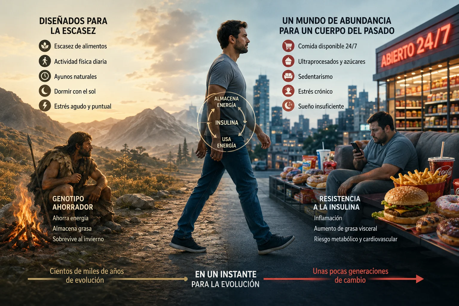 El cuerpo que aun espera el invierno