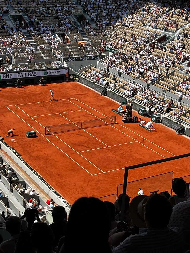 Un dia en Roland Garros