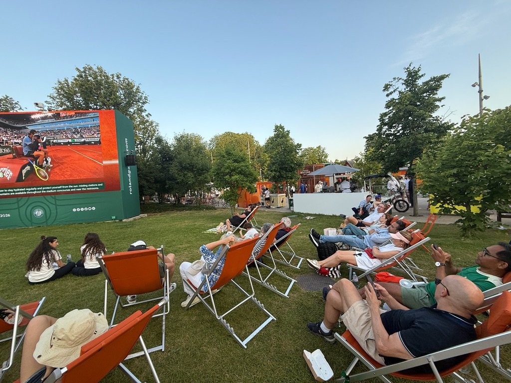 Un dia en Roland Garros
