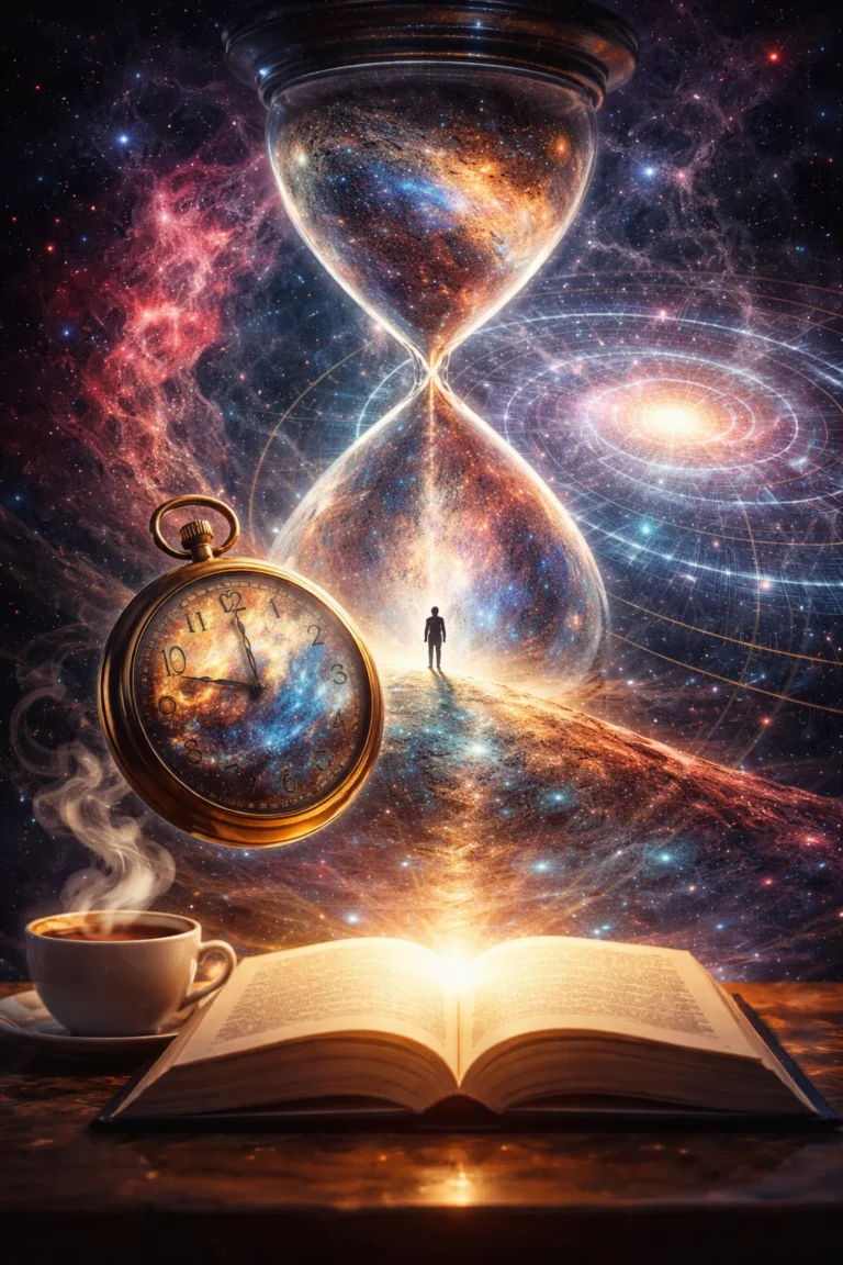 ¿Y si el tiempo no existiera como creemos?