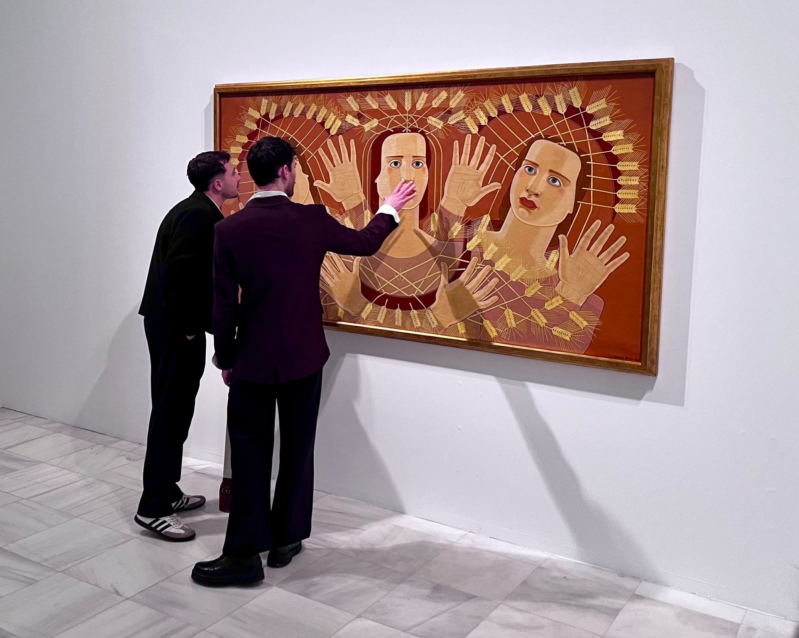 Maruja Mallo: Canto de las espigas