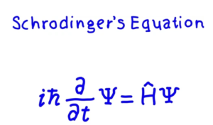 Schrödinger equation