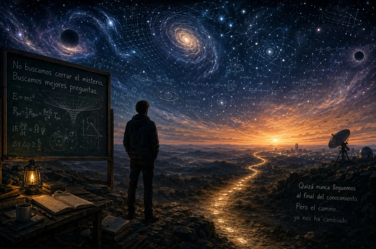 ¿Tiene sentido seguir intentando comprender el universo?