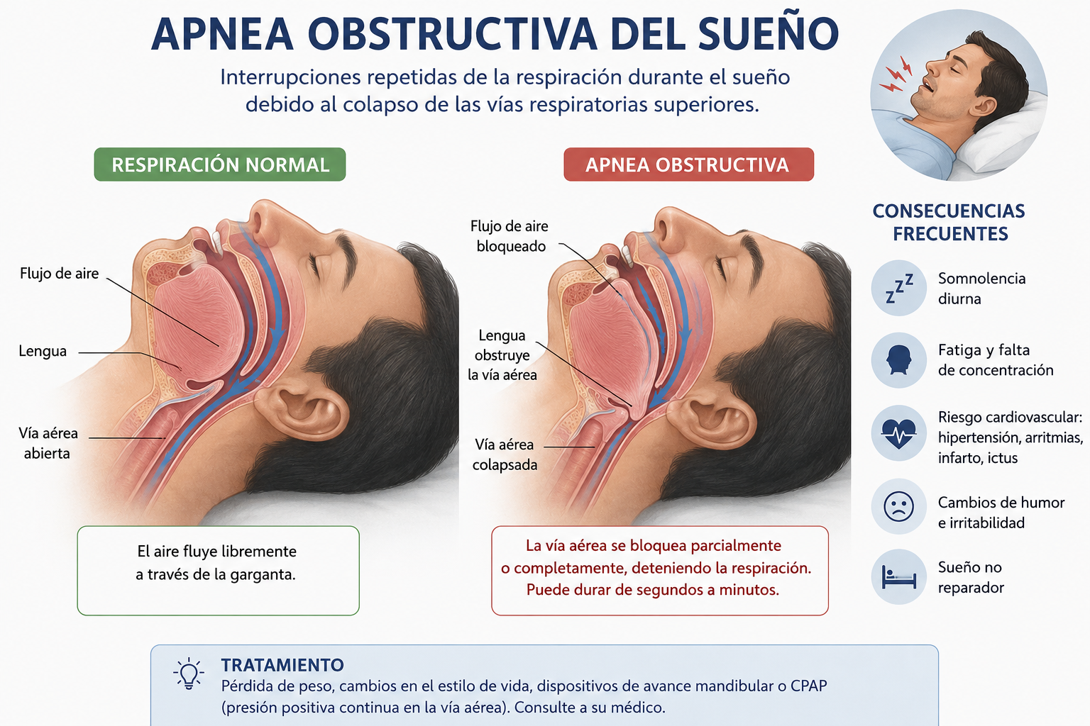 Apnea del sueño