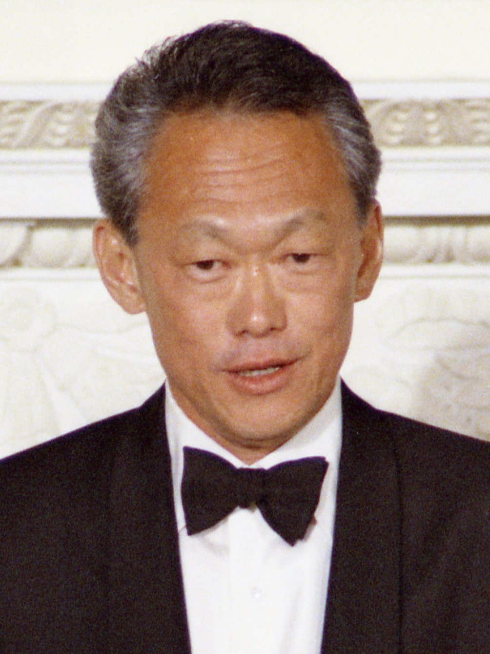 Ex-Prime Minister Lee Kuan Yew de Singapur