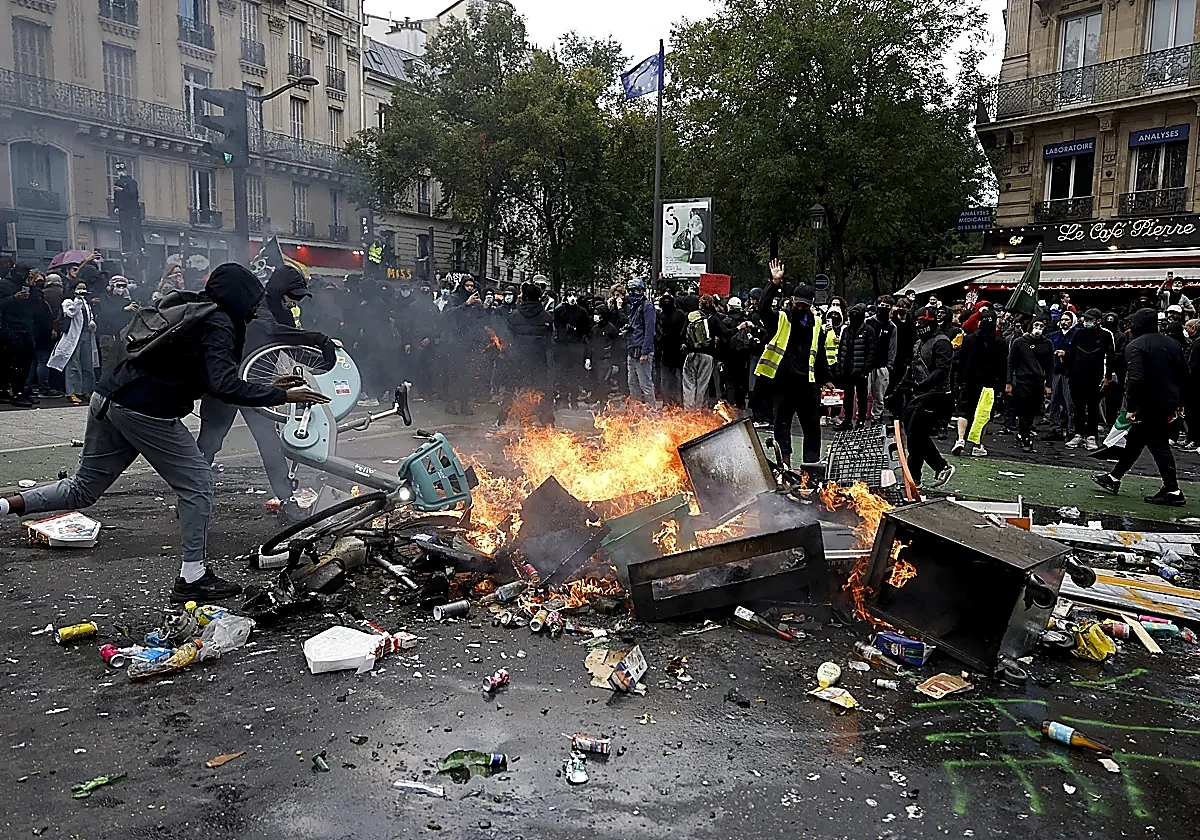 Conflictos en Francia, 2026
