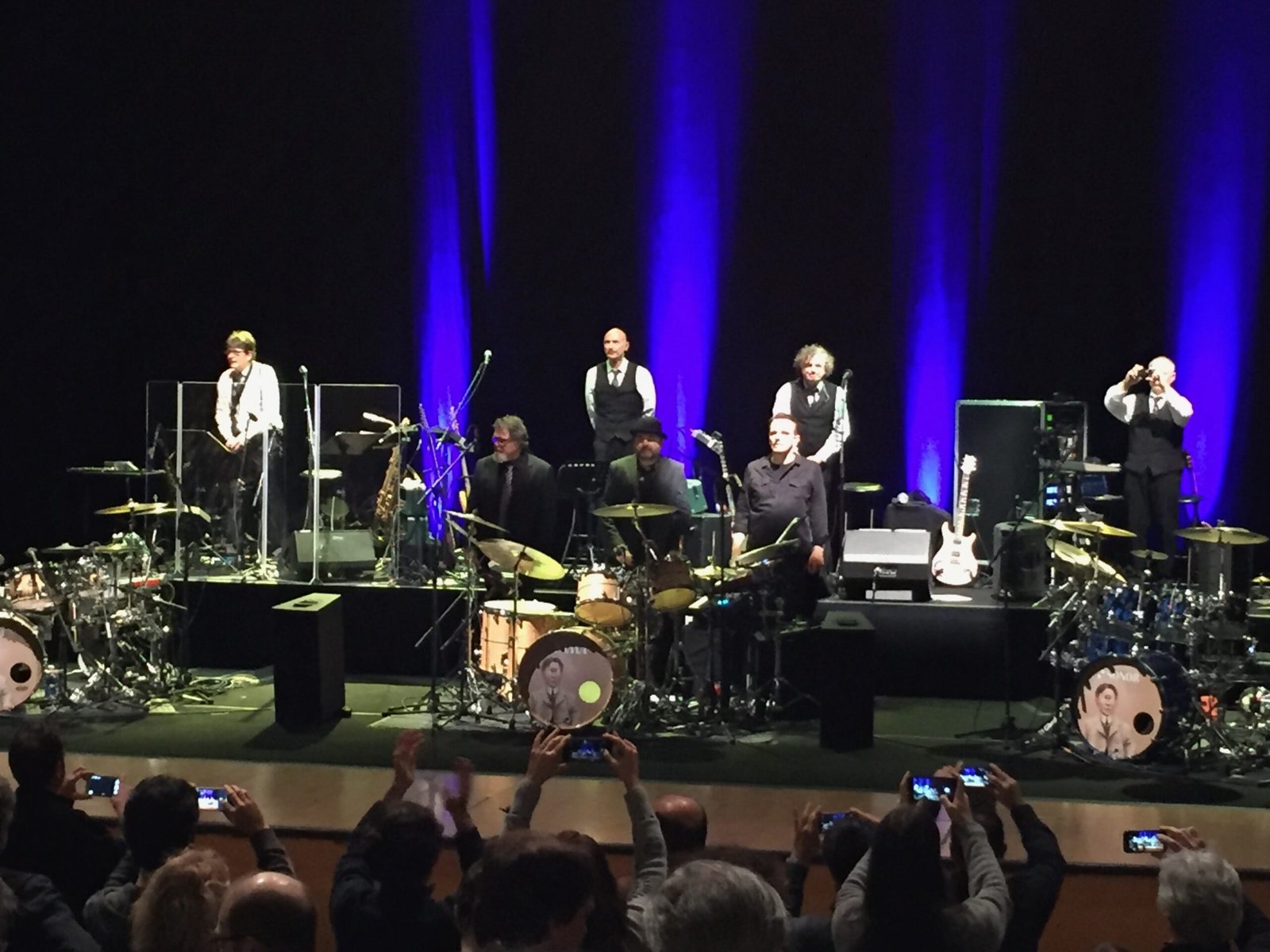 King Crimson en Madrid 2016
