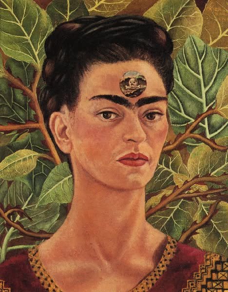 Pensando en la muerte, 1943, Frida Kahlo