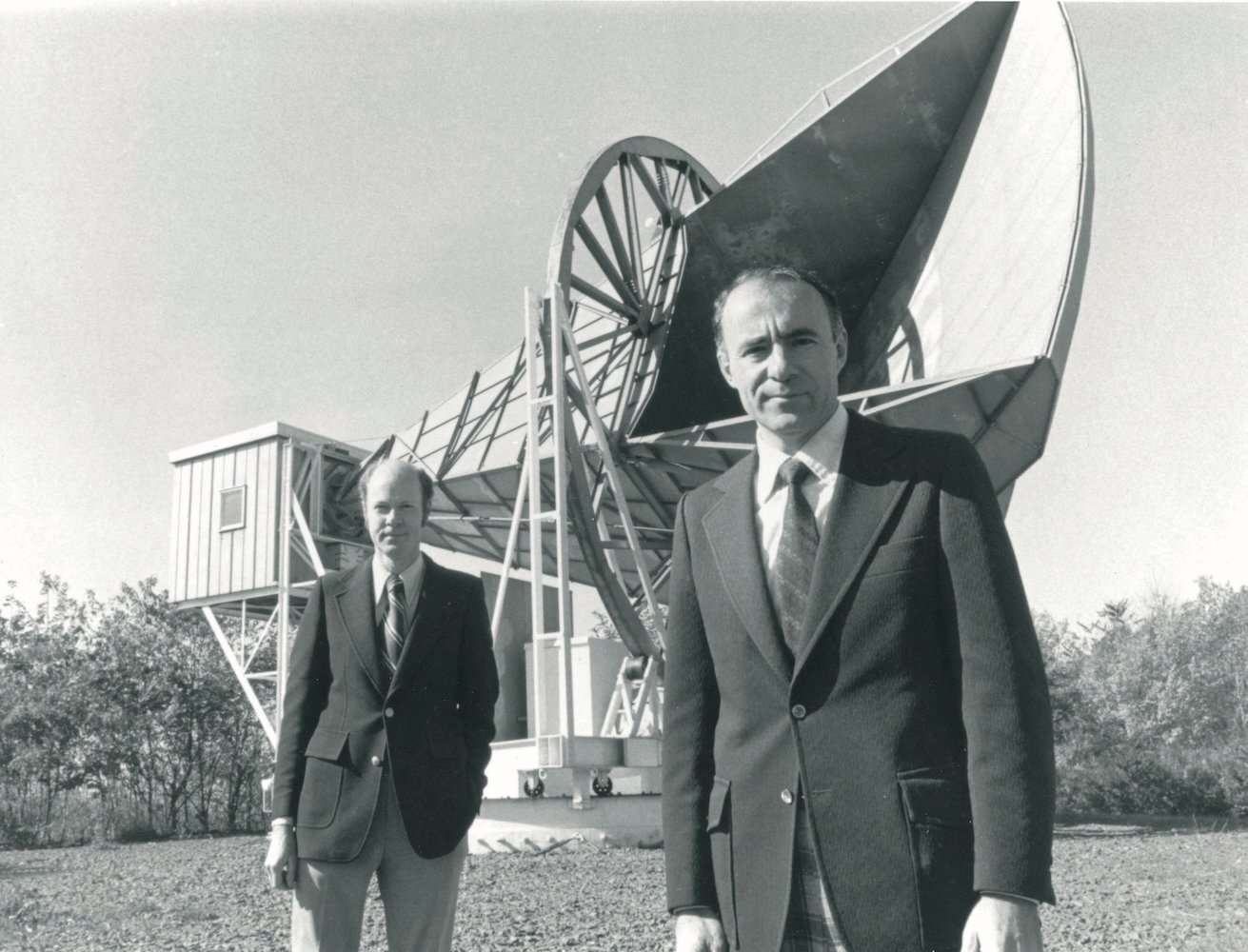 Penzias y WIlson
